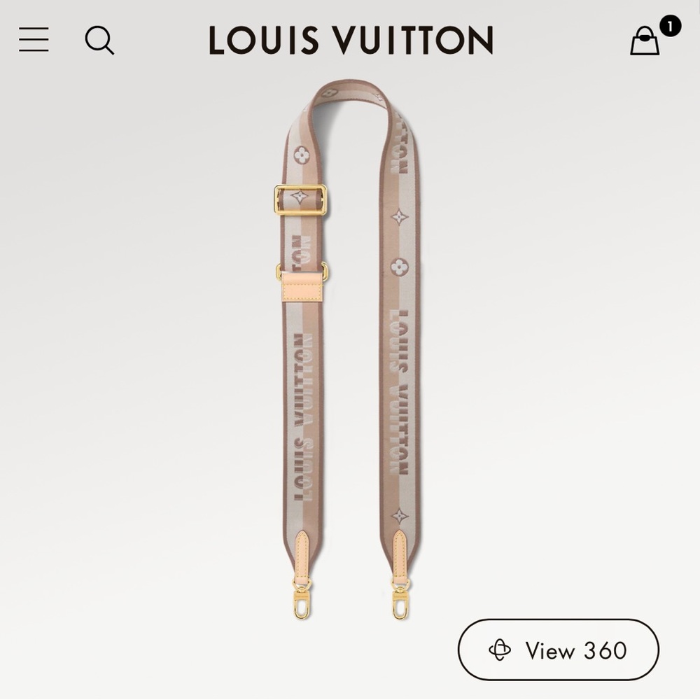 Louis Vuitton Shoulder Strap